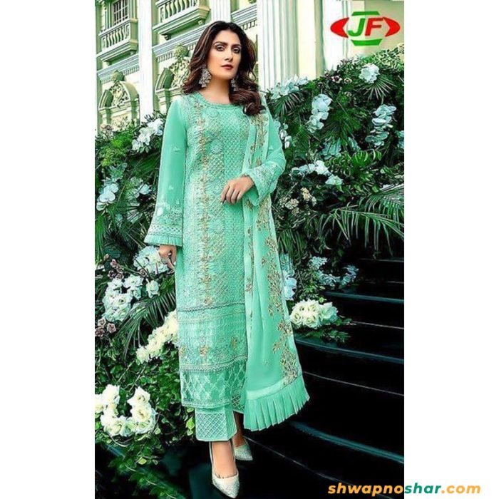 Indian Soft Georgette Unstitched Salwar Kameez